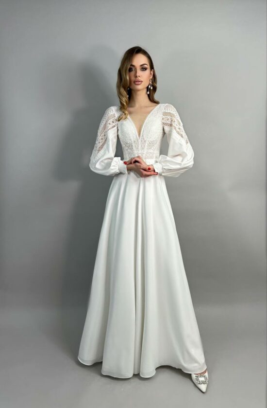 Свадебное платье SO Эулария ЭКО white