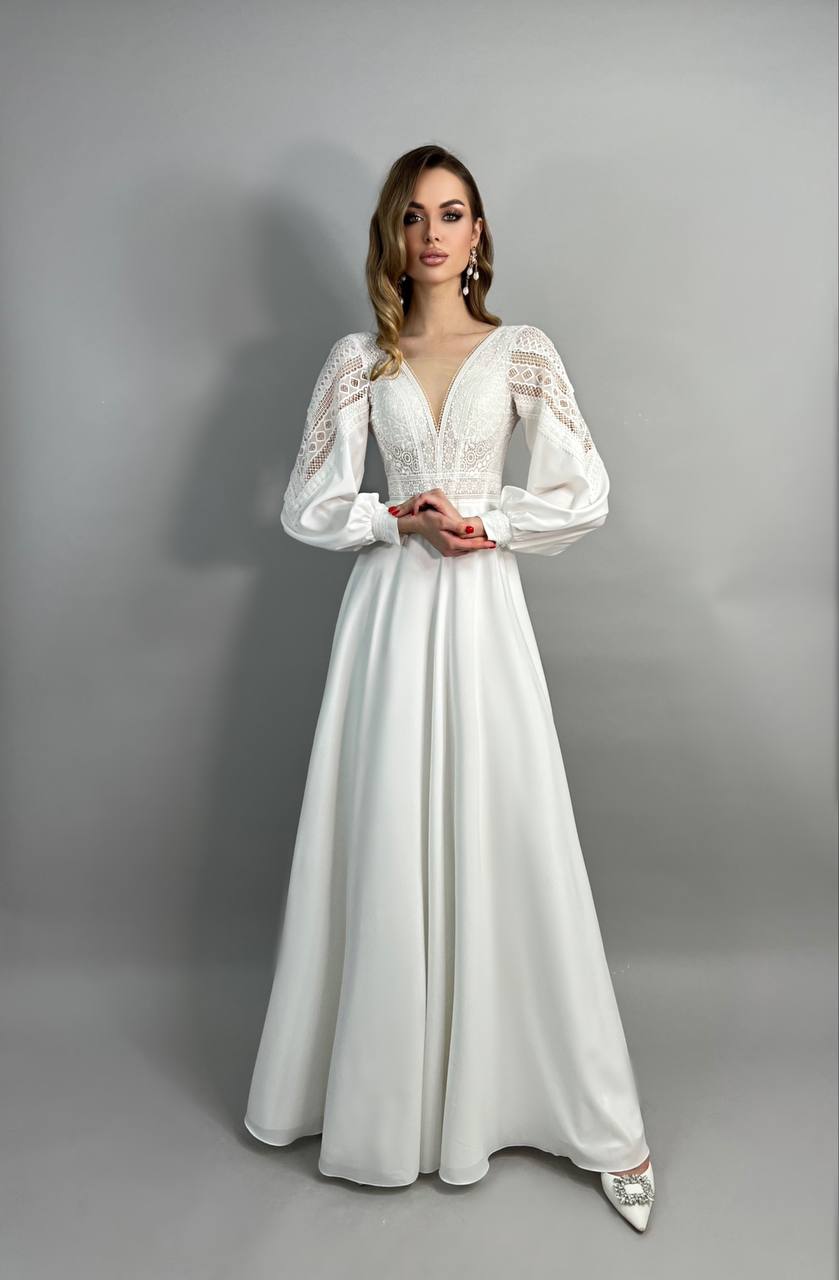 Свадебное платье SO Эулария ЭКО white