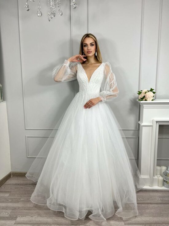 Свадебное платье Студио Одета Берилла