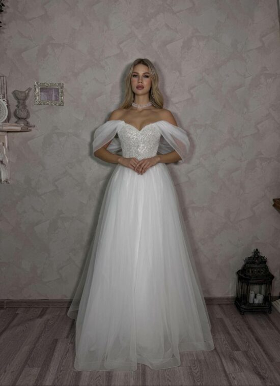 Свадебное платье Одета Фелис