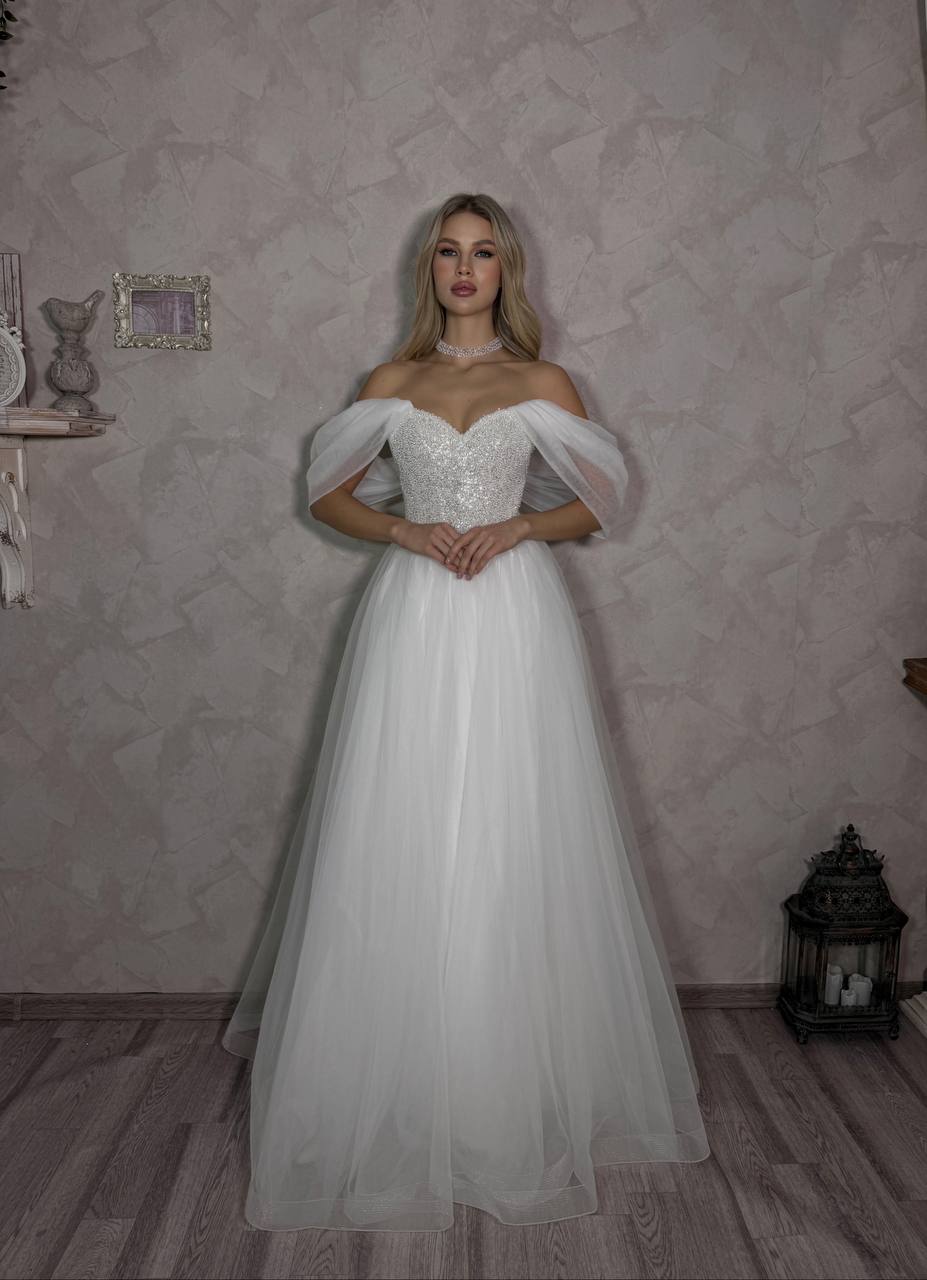 Свадебное платье Одета Фелис