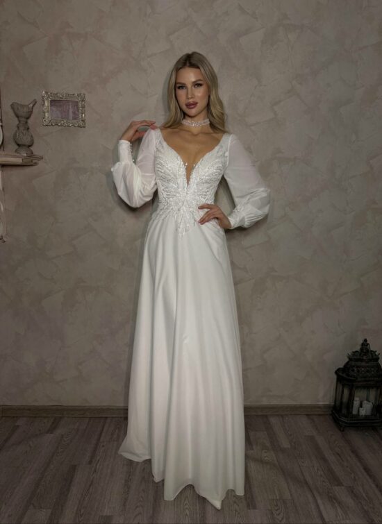 Свадебное платье Одета Анибель Нью