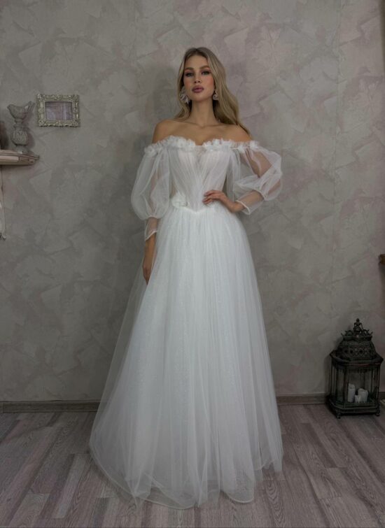 Свадебное платье Одета Джульетта