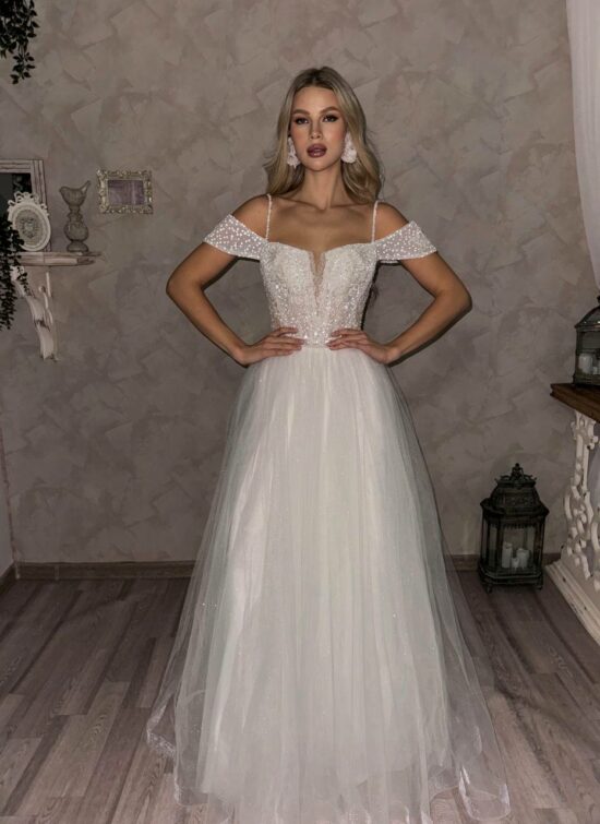 Свадебное платье Одета Раула