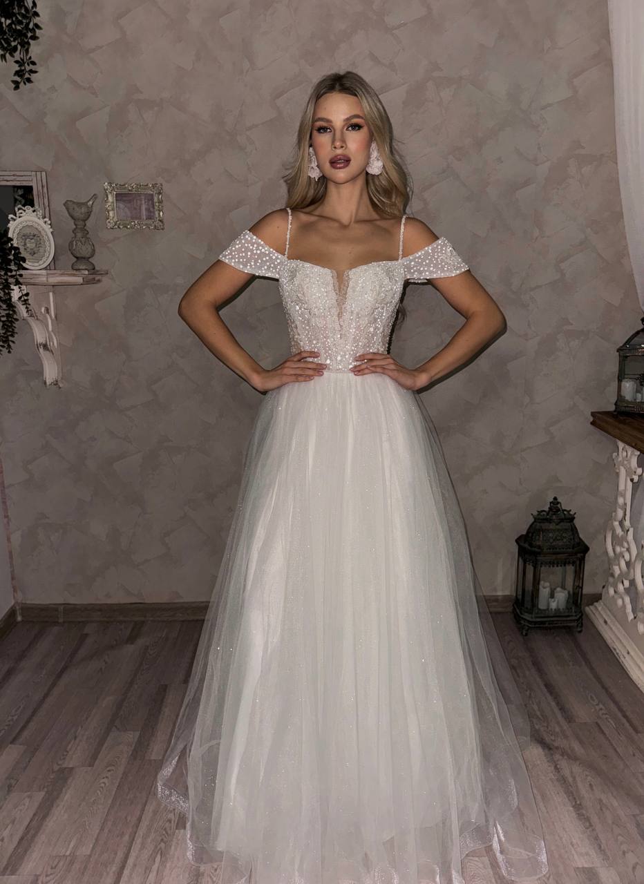 Свадебное платье Одета Раула