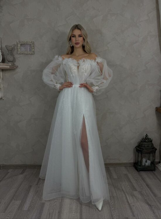Свадебное платье Одета Ранель