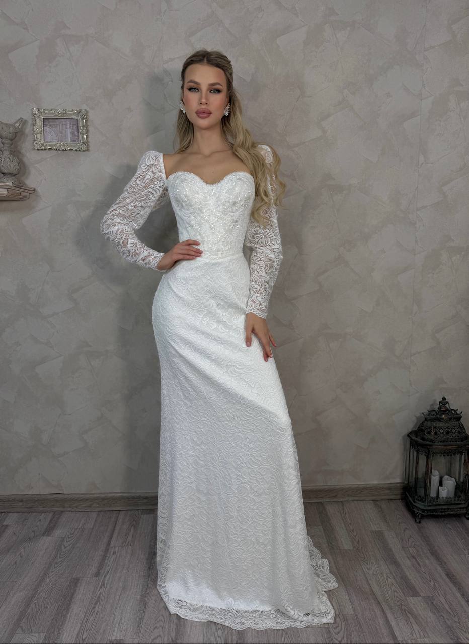 Свадебное платье Одета Джавания