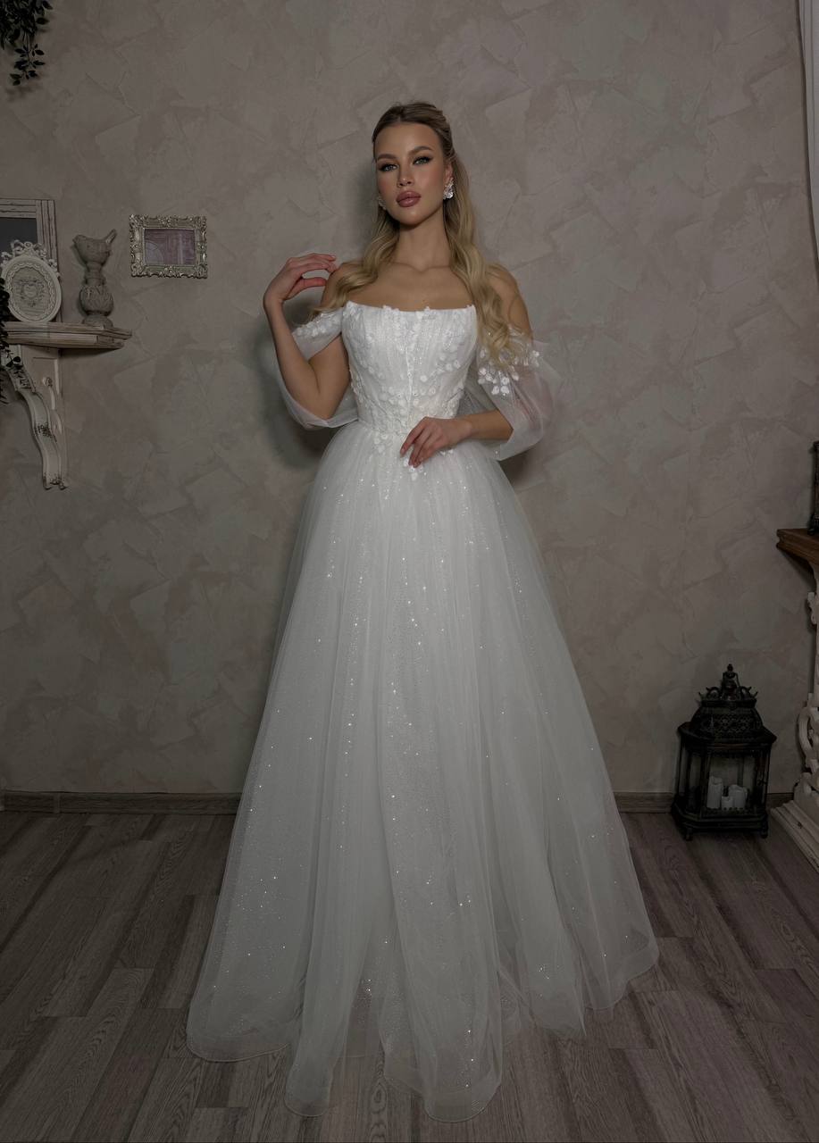Свадебное платье Одета Дейзи