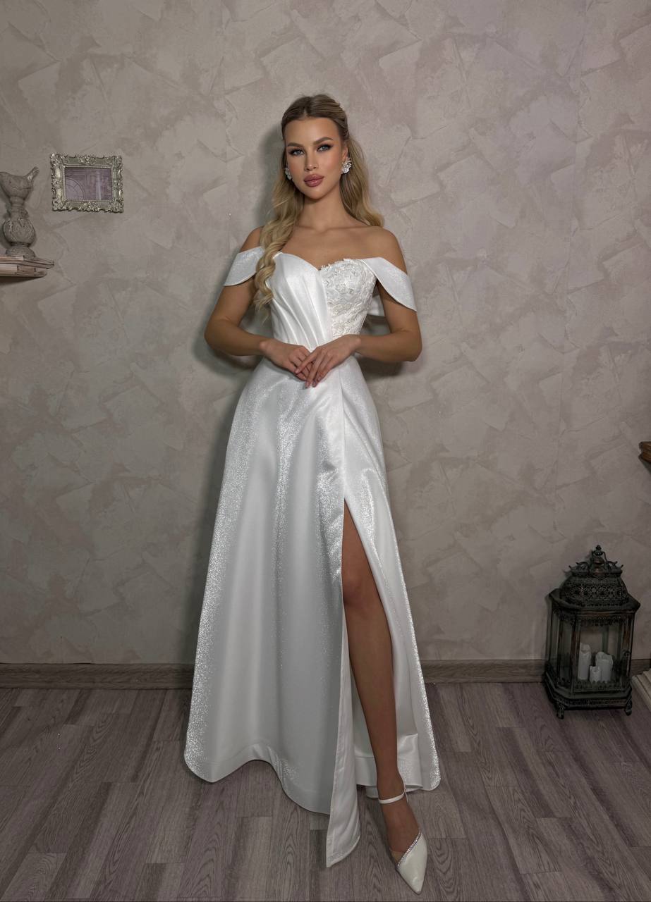 Свадебное платье Одета Эджина