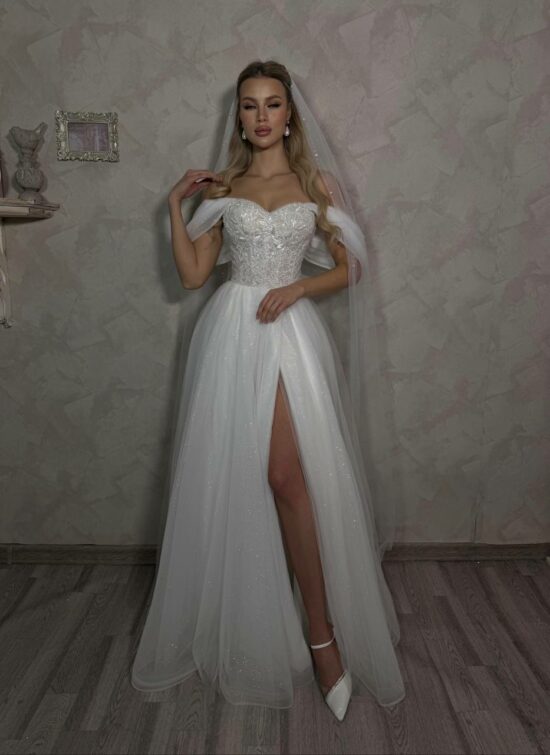 Свадебное платье Одета Манулла