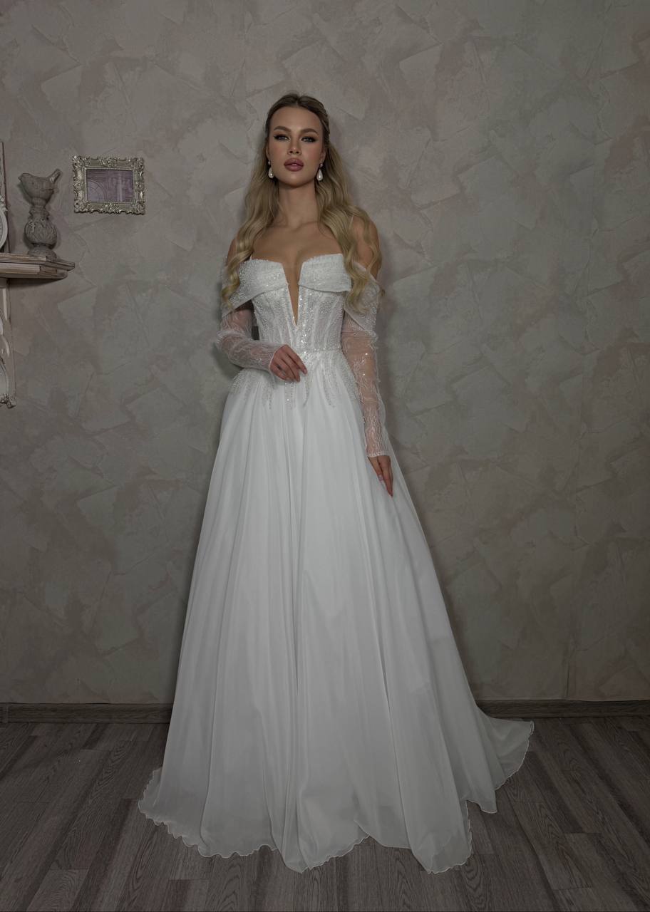 Свадебное платье Одета Корелия