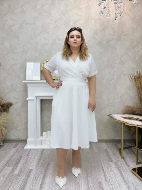 Свадебное платье Крис Осия