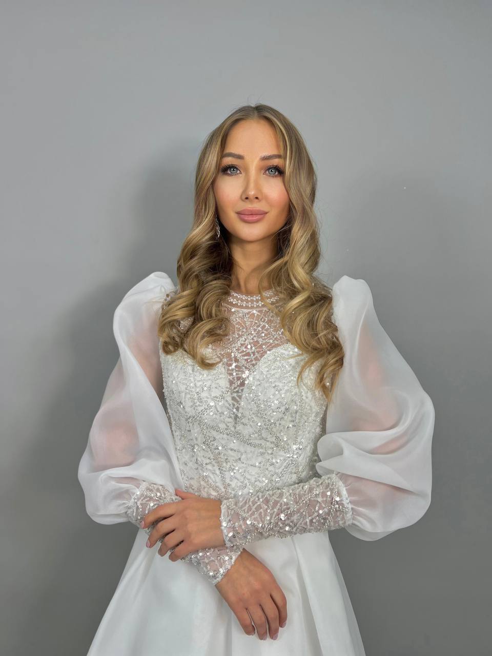 Зарима органза пайетка