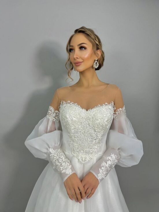 Лунара органза