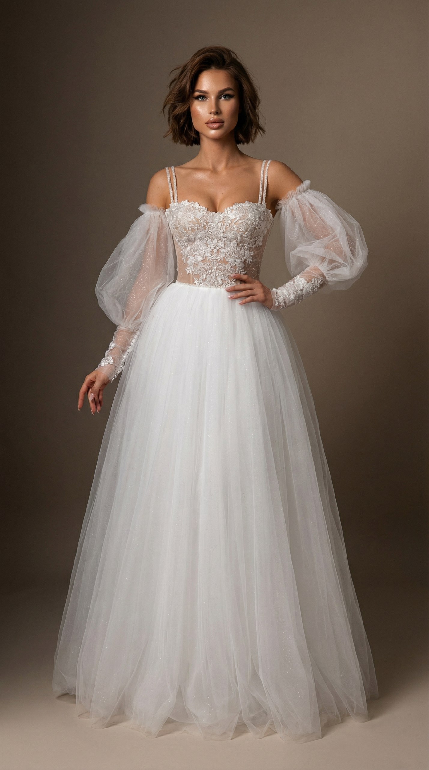 Свадебное платье Одета Лайма